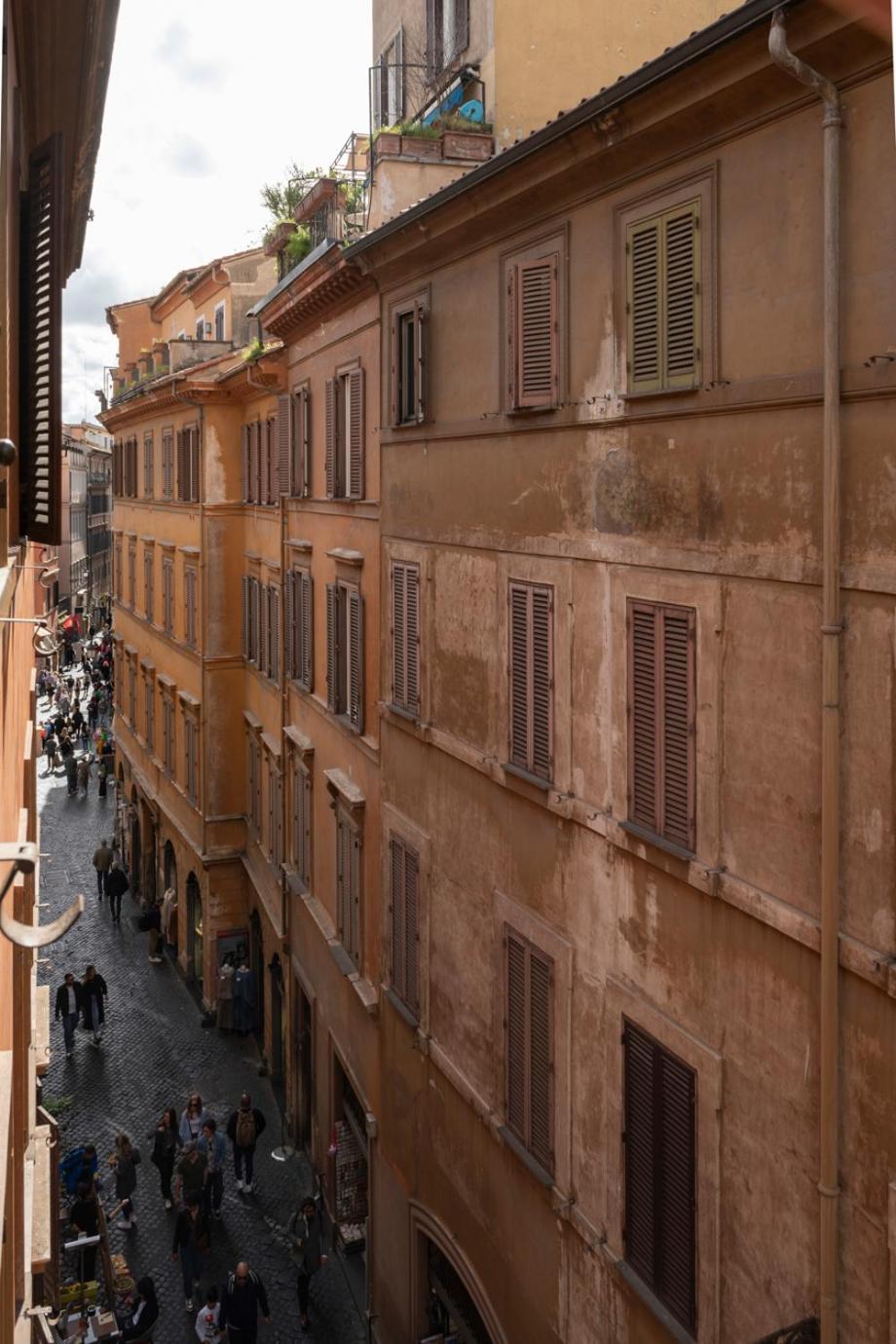 Lägenhet Trevi Luxury Terrace Rom