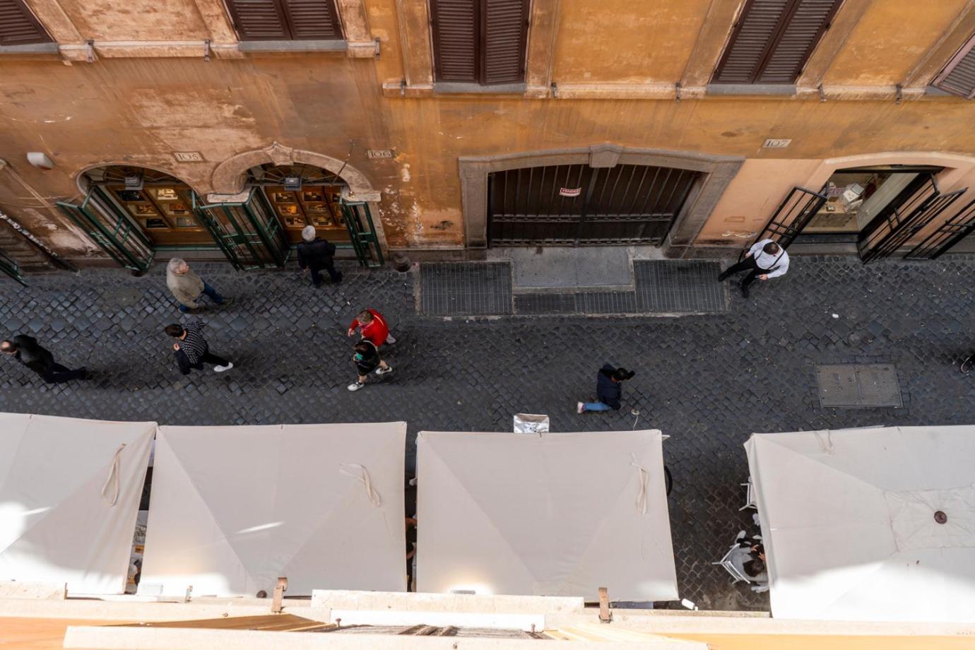 Lägenhet Trevi Luxury Terrace